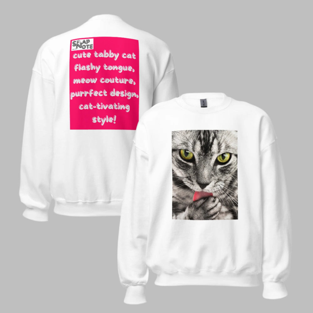 sweatshirt-pullover-cute-tabby-cat-pink-design-snapnote-streetwear-white