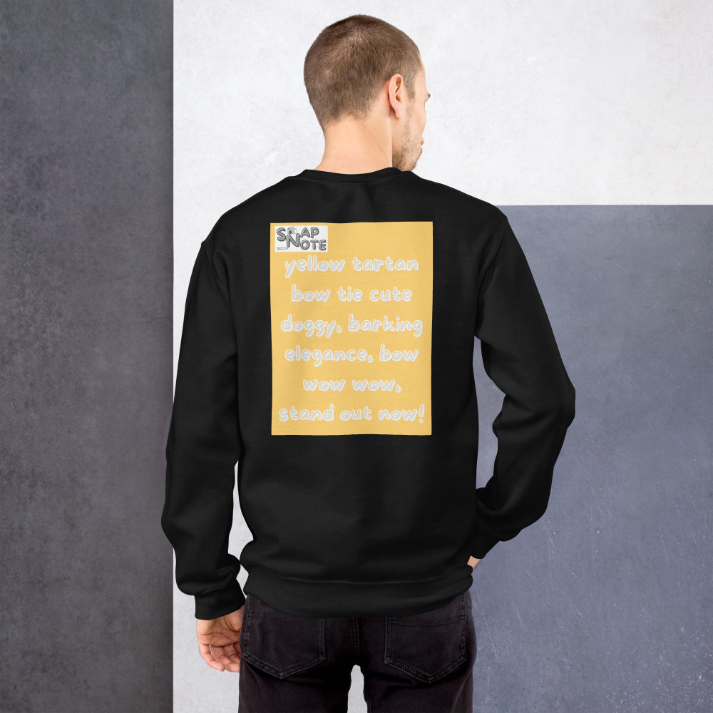 sweatshirt-pullover-elegant-doggy-yellow-design-snapnote-streetwear-black-man-back