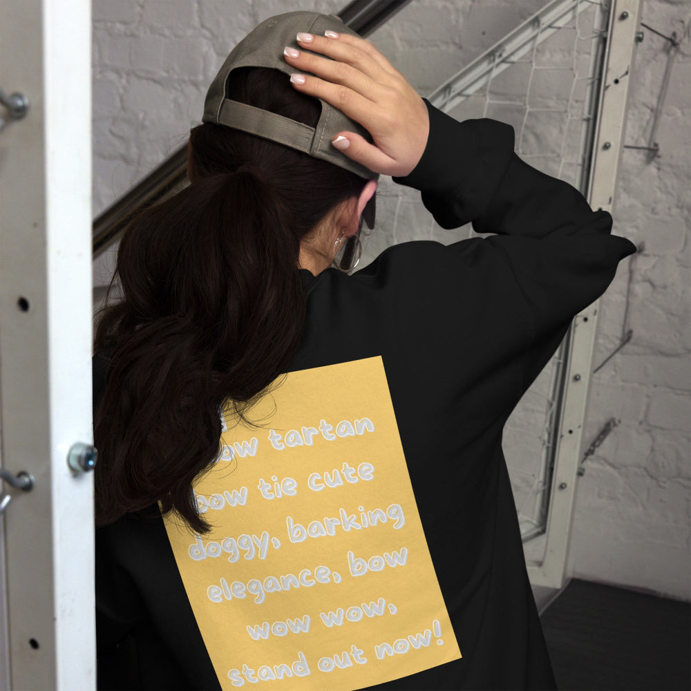 sweatshirt-pullover-elegant-doggy-yellow-design-snapnote-streetwear-black-woman-back