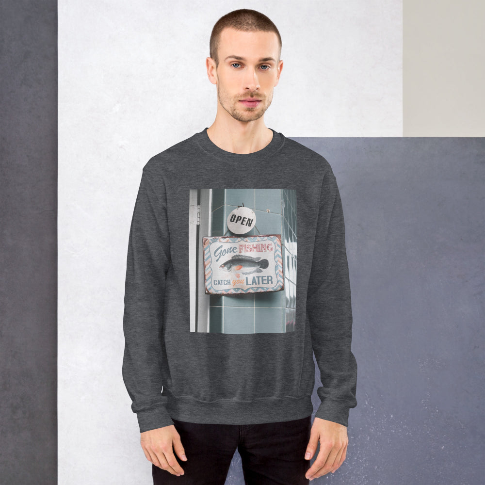sweatshirt-pullover-fishing-store-orange-design-snapnote-streetwear-dark-heather-man-front