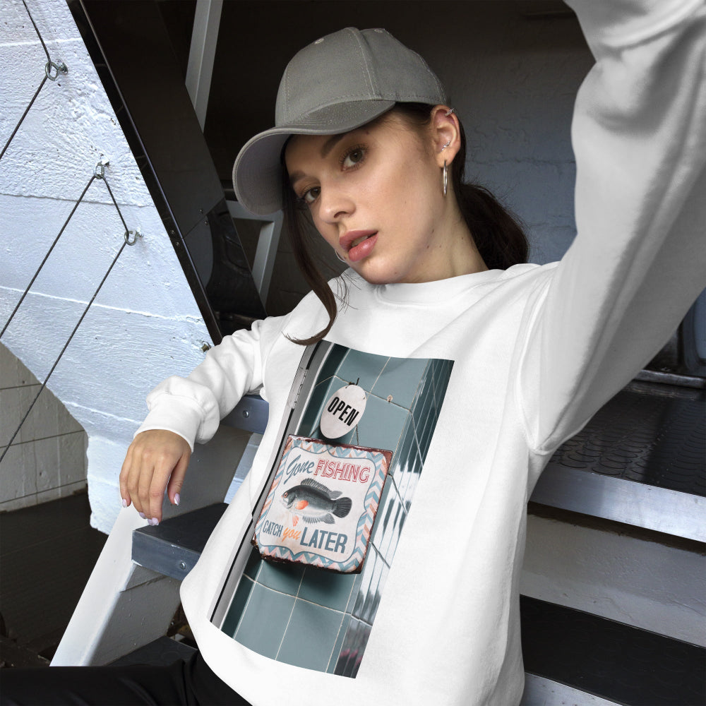 sweatshirt-pullover-fishing-store-orange-design-snapnote-streetwear-white-woman-front