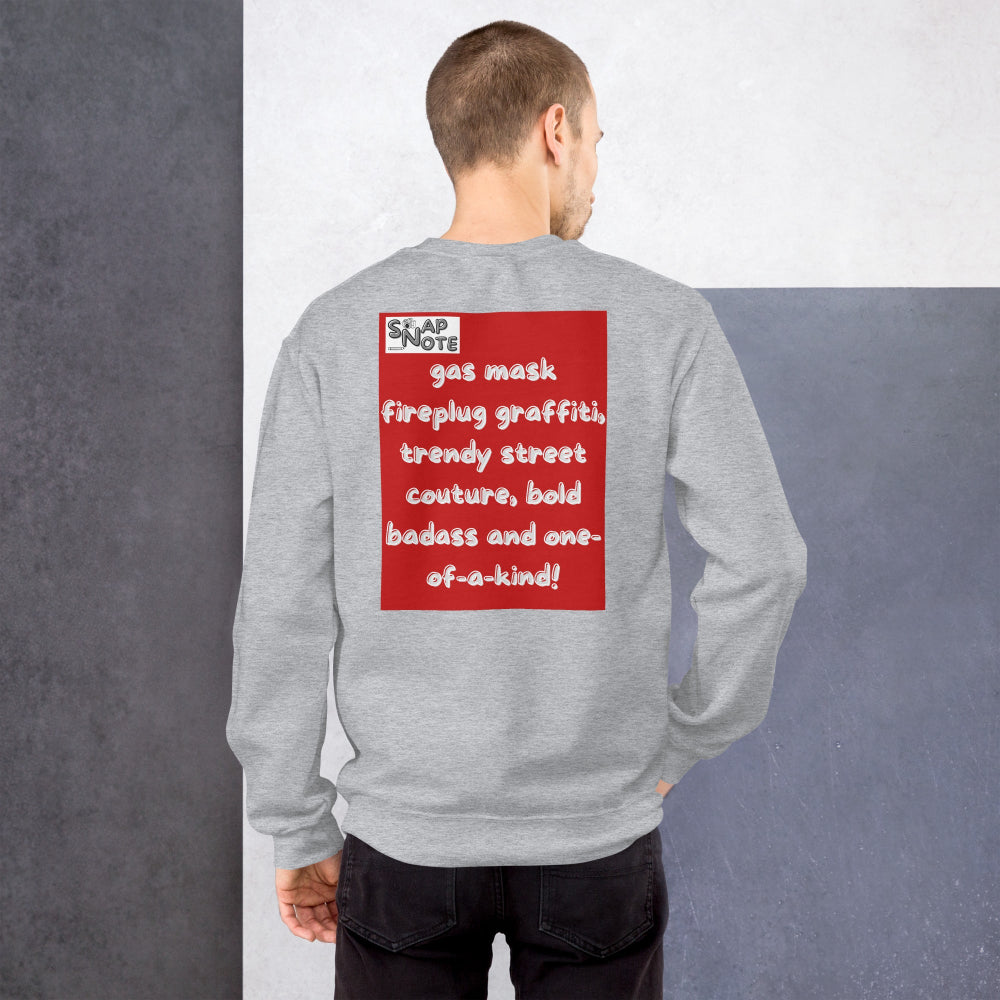 sweatshirt-pullover-gas-mask-graffiti-red-design-snapnote-streetwear-sport-grey-man-back