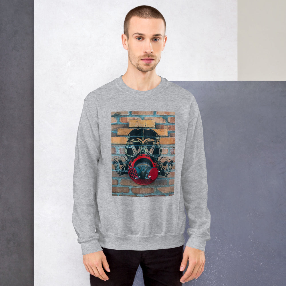 sweatshirt-pullover-gas-mask-graffiti-red-design-snapnote-streetwear-sport-grey-man-front