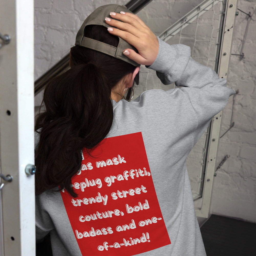 sweatshirt-pullover-gas-mask-graffiti-red-design-snapnote-streetwear-sport-grey-woman-back
