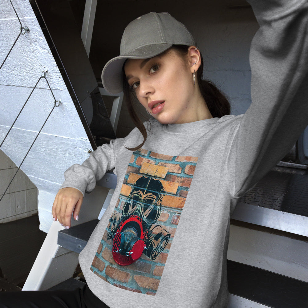 sweatshirt-pullover-gas-mask-graffiti-red-design-snapnote-streetwear-sport-grey-woman-front