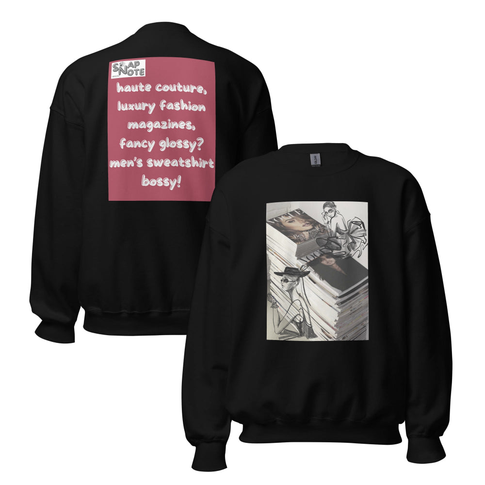 sweatshirt-pullover-haute-couture-burgundy-design-snapnote-streetwear-black