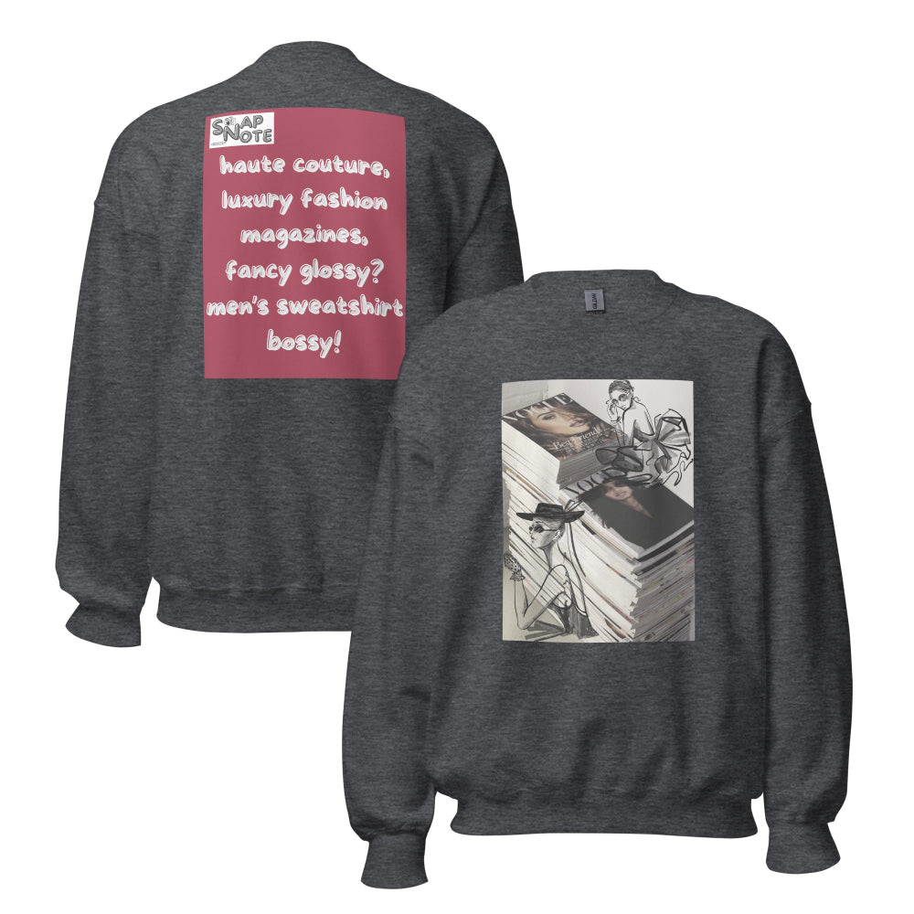 sweatshirt-pullover-haute-couture-burgundy-design-snapnote-streetwear-dark-heather