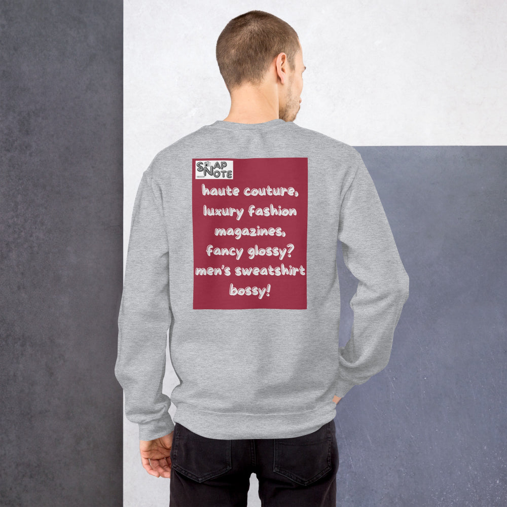 sweatshirt-pullover-haute-couture-burgundy-design-snapnote-streetwear-sport-grey-man-back