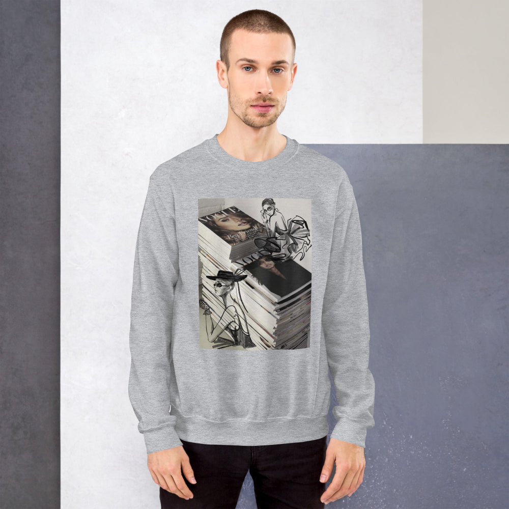 sweatshirt-pullover-haute-couture-burgundy-design-snapnote-streetwear-sport-grey-man-front