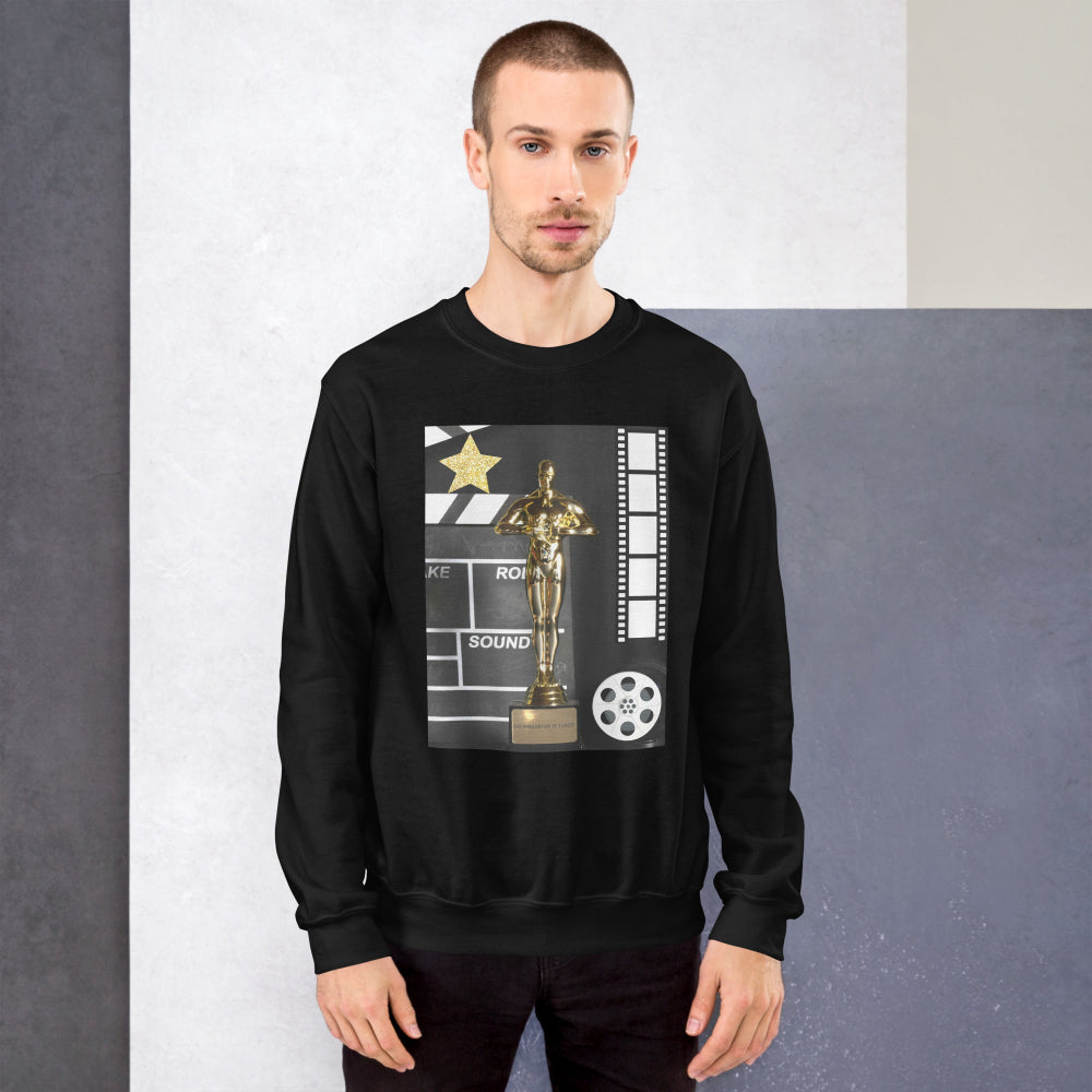 sweatshirt-pullover-hollywood-award-gold-design-snapnote-streetwear-black-man-front