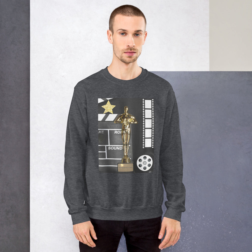 sweatshirt-pullover-hollywood-award-gold-design-snapnote-streetwear-dark-heather-man-front