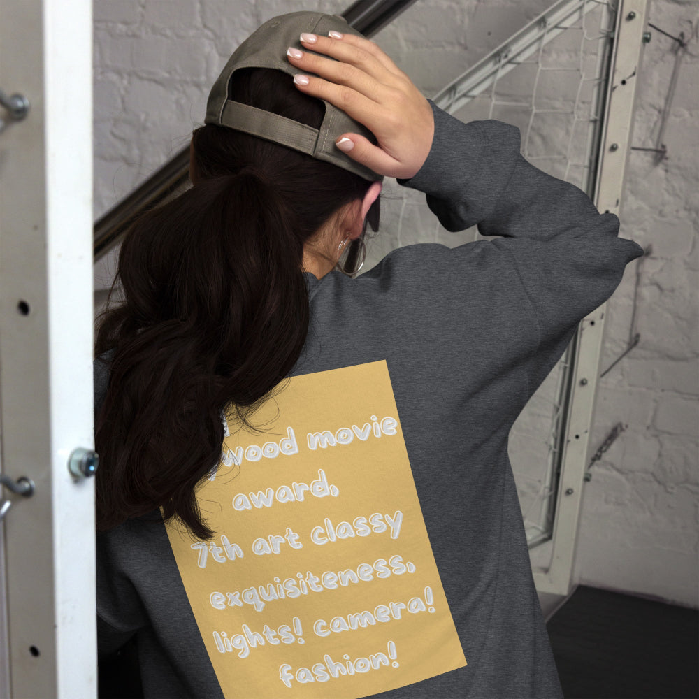 sweatshirt-pullover-hollywood-award-gold-design-snapnote-streetwear-dark-heather-woman-back