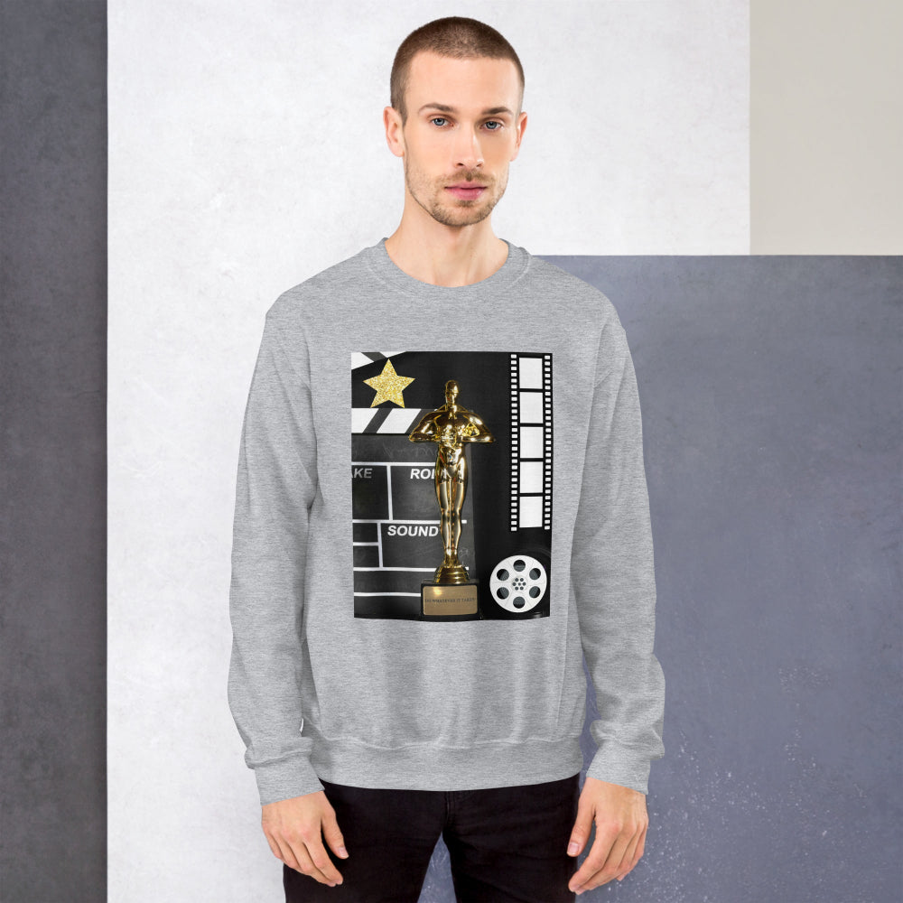 sweatshirt-pullover-hollywood-award-gold-design-snapnote-streetwear-sport-grey-man-front