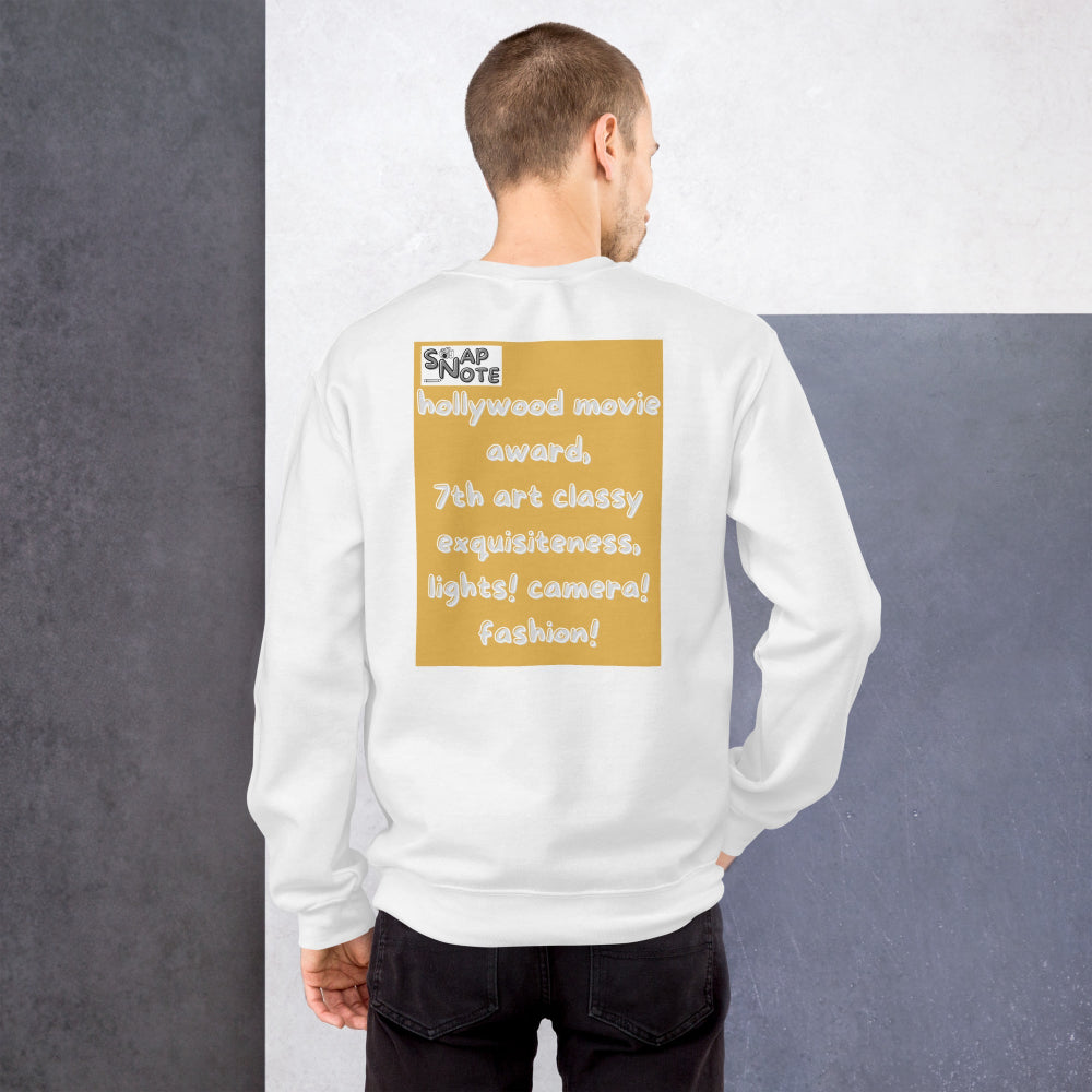 sweatshirt-pullover-hollywood-award-gold-design-snapnote-streetwear-white-man-back