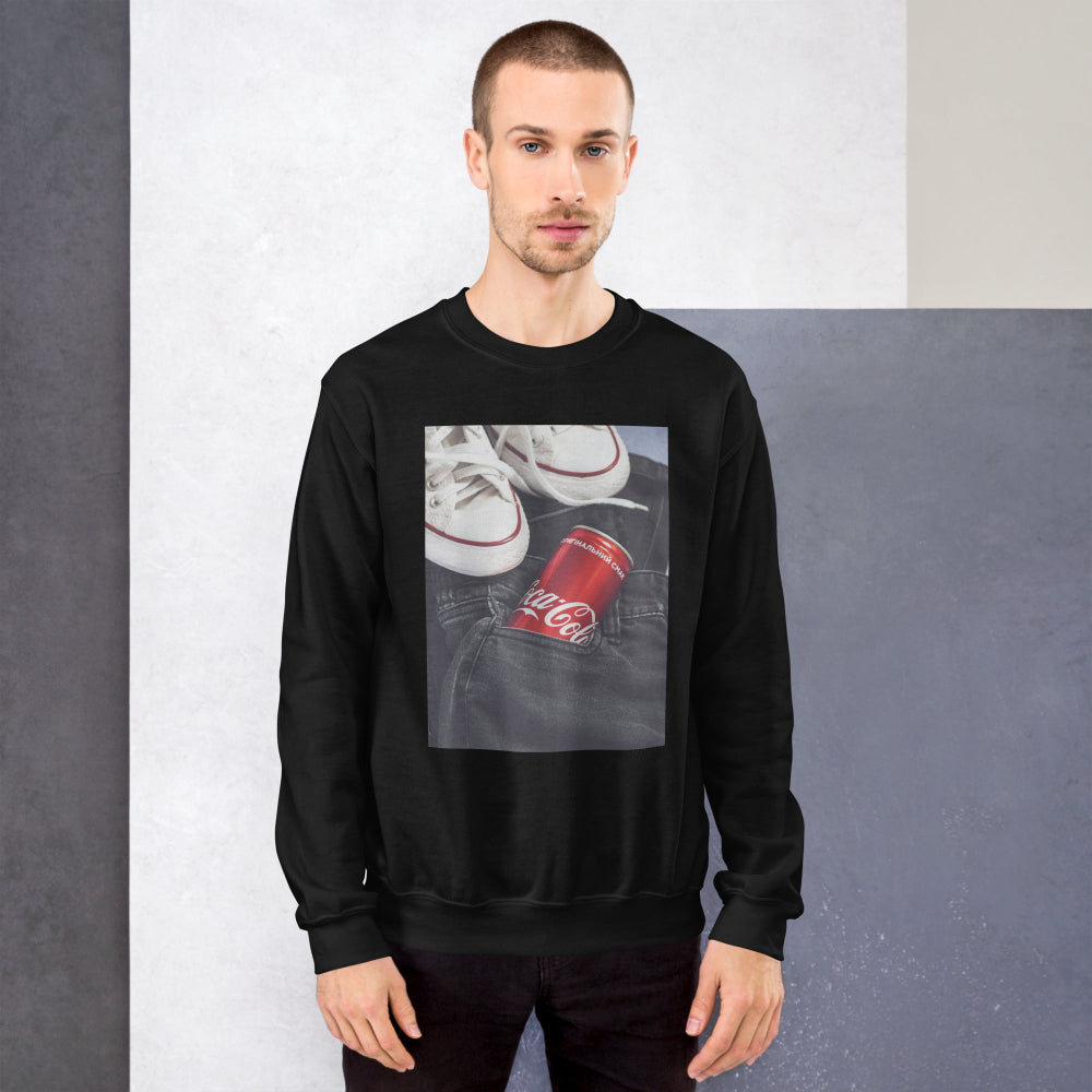 sweatshirt-pullover-iconic-brands-red-design-snapnote-streetwear-black-man-front
