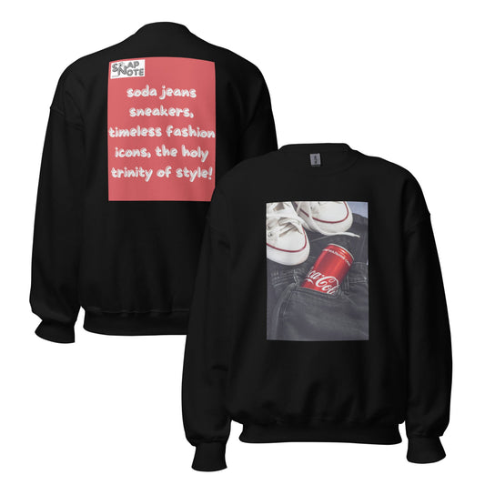 sweatshirt-pullover-iconic-brands-red-design-snapnote-streetwear-black