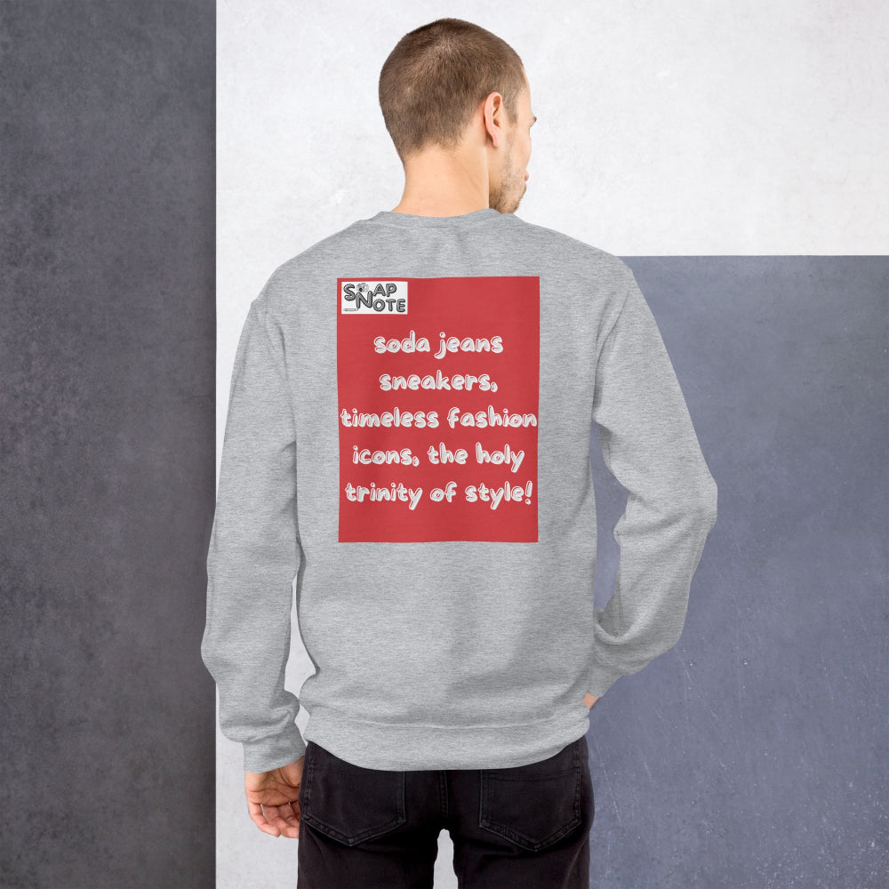 sweatshirt-pullover-iconic-brands-red-design-snapnote-streetwear-sport-grey-man-back
