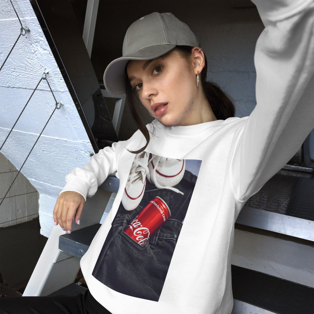sweatshirt-pullover-iconic-brands-red-design-snapnote-streetwear-white-woman-front