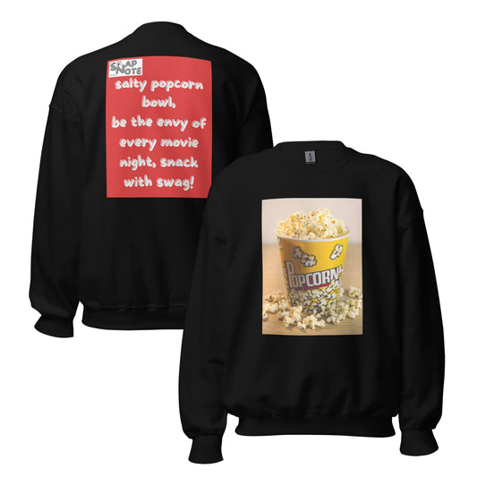sweatshirt-pullover-movie-night-popcorn-red-design-snapnote-streetwear-black
