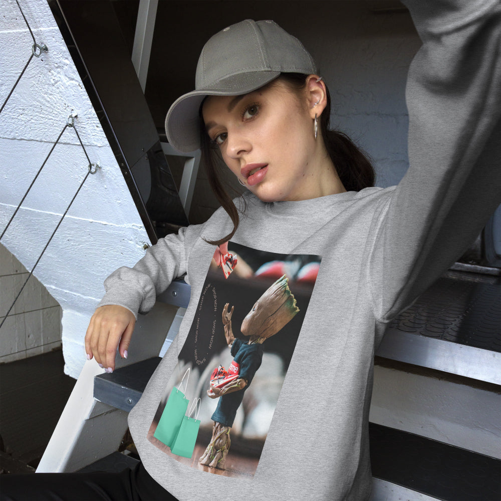 sweatshirt-pullover-superhero-shopping-blue-design-snapnote-streetwear-sport-grey-woman-front