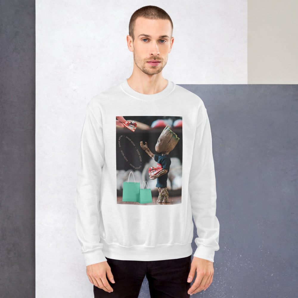 sweatshirt-pullover-superhero-shopping-blue-design-snapnote-streetwear-white-man-front