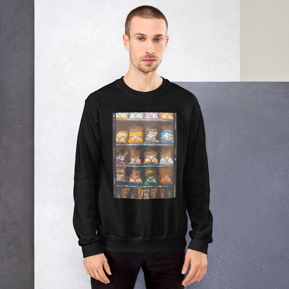 sweatshirt-pullover-vending-machine-blue-design-snapnote-streetwear-black-man-front