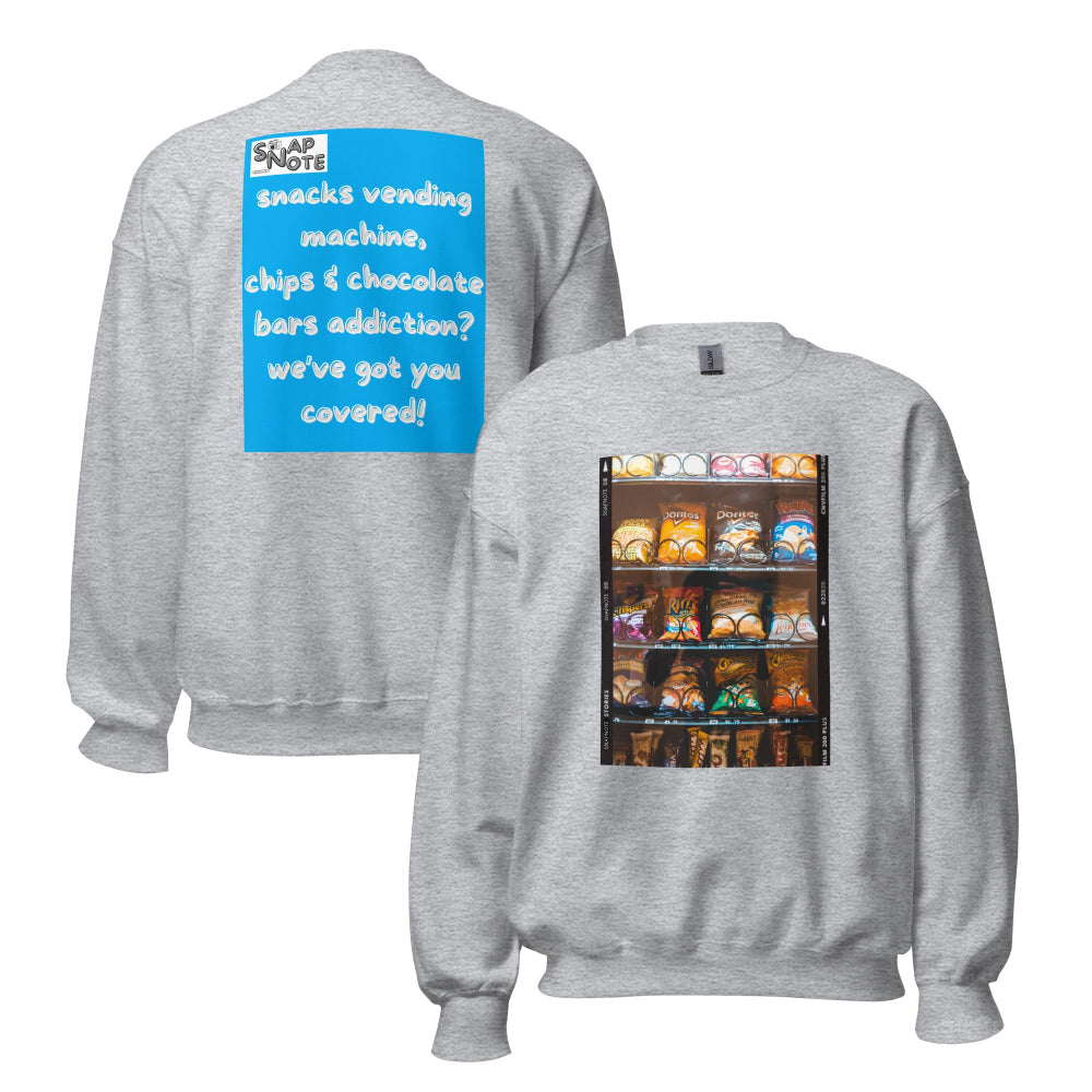 sweatshirt-pullover-vending-machine-blue-design-snapnote-streetwear-sport-grey