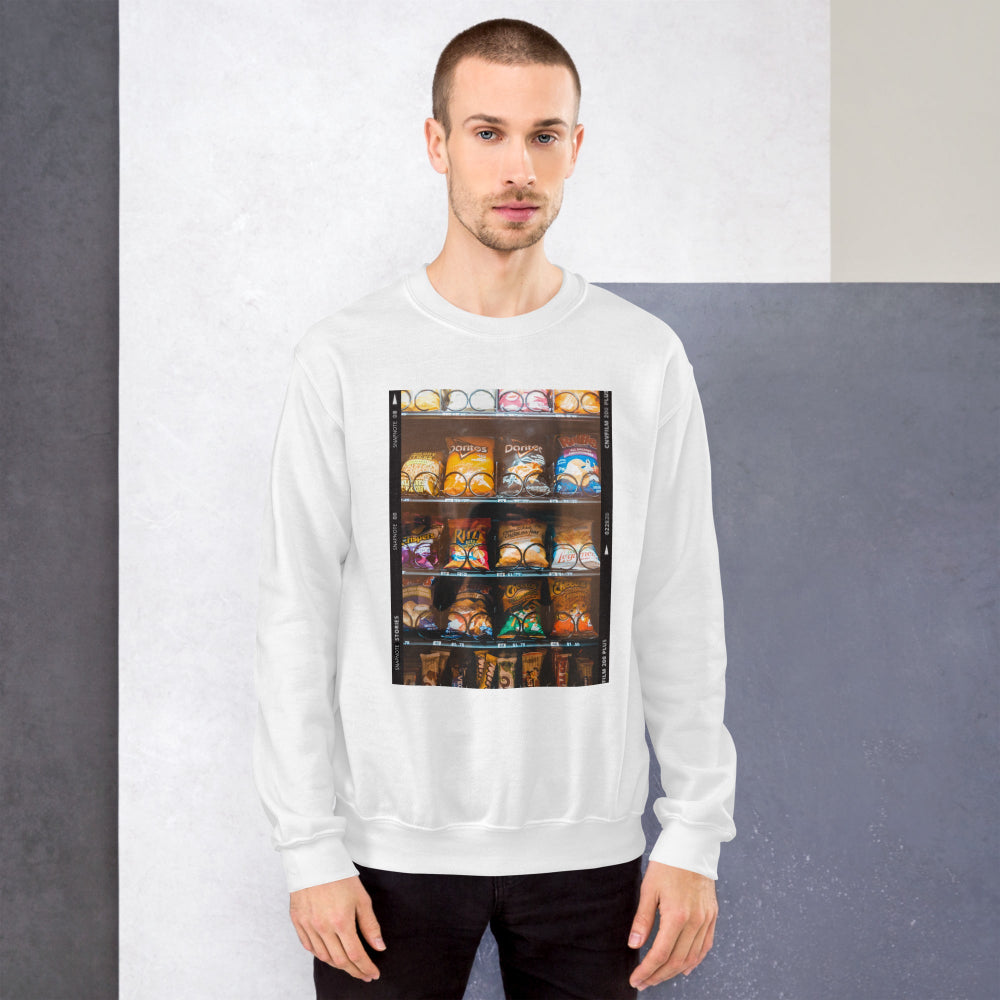 sweatshirt-pullover-vending-machine-blue-design-snapnote-streetwear-white-man-front