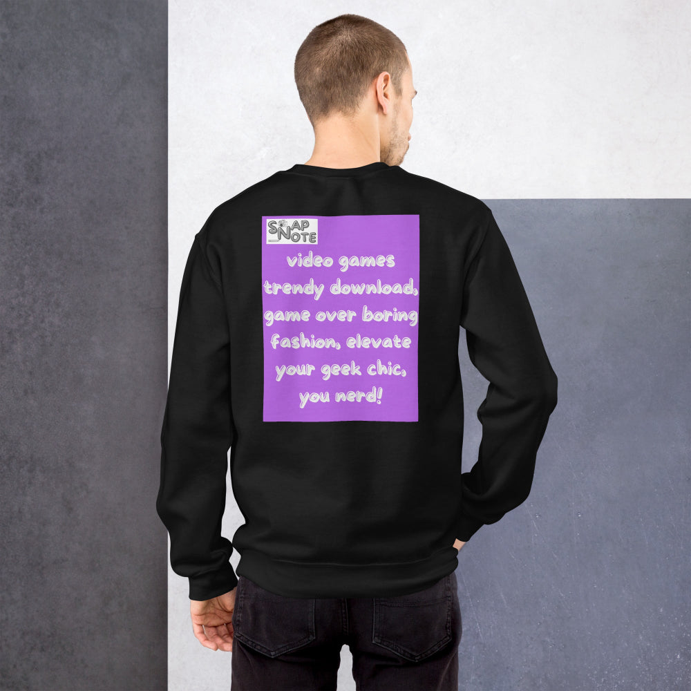 sweatshirt-pullover-video-game-purple-design-snapnote-streetwear-black-man-back