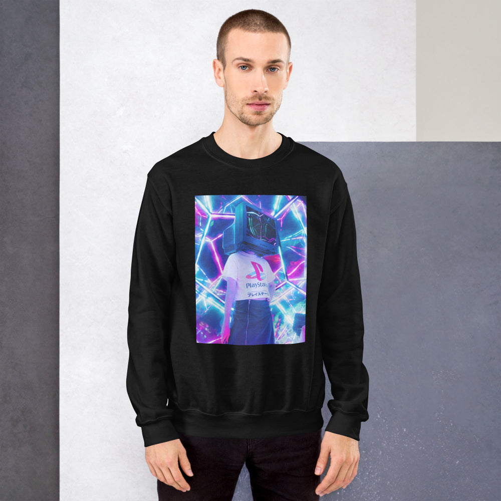 sweatshirt-pullover-video-game-purple-design-snapnote-streetwear-black-man-front