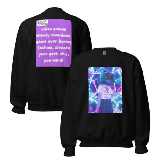 sweatshirt-pullover-video-game-purple-design-snapnote-streetwear-black