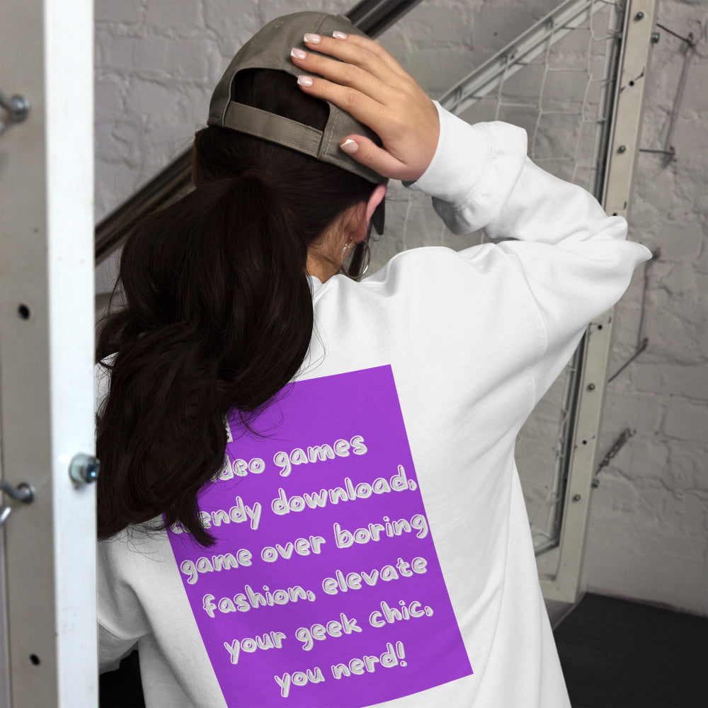 sweatshirt-pullover-video-game-purple-design-snapnote-streetwear-white-woman-back