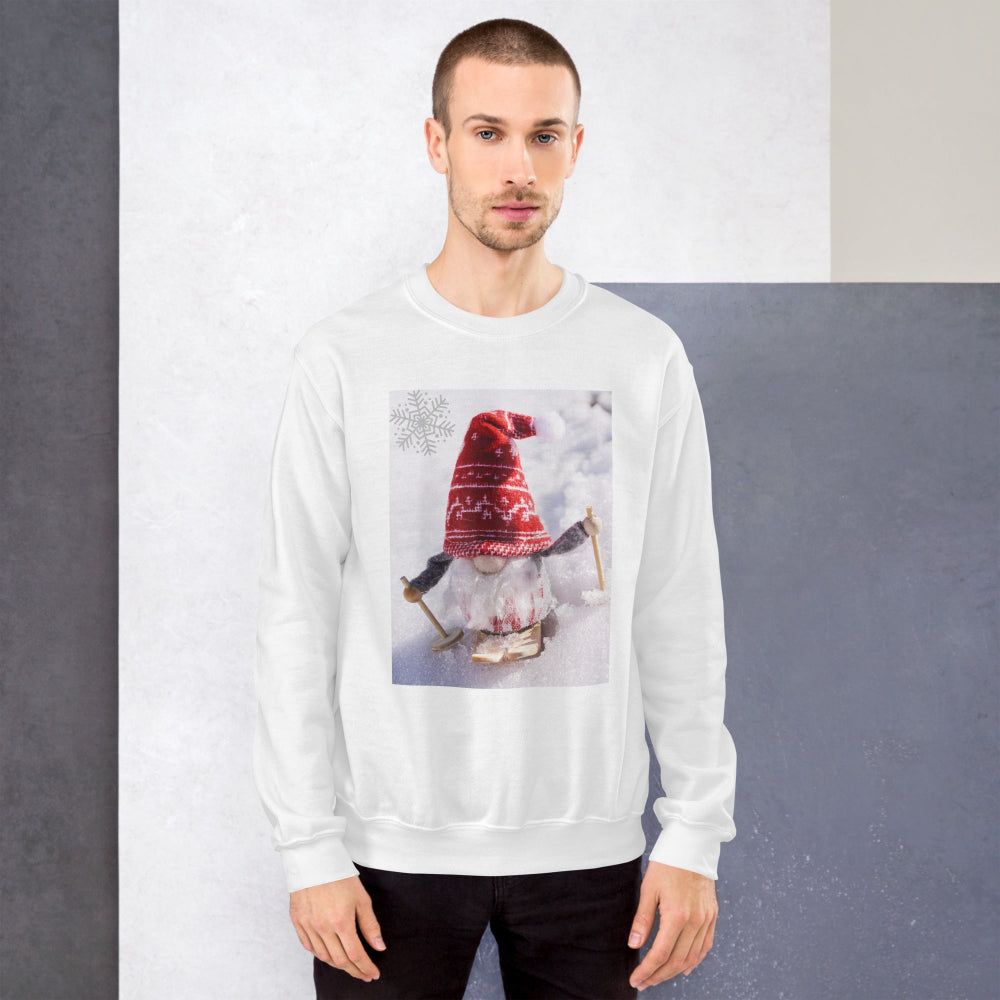 sweatshirt-pullover-xmas-elf-snow-ski-red-design-snapnote-streetwear-white-man-front
