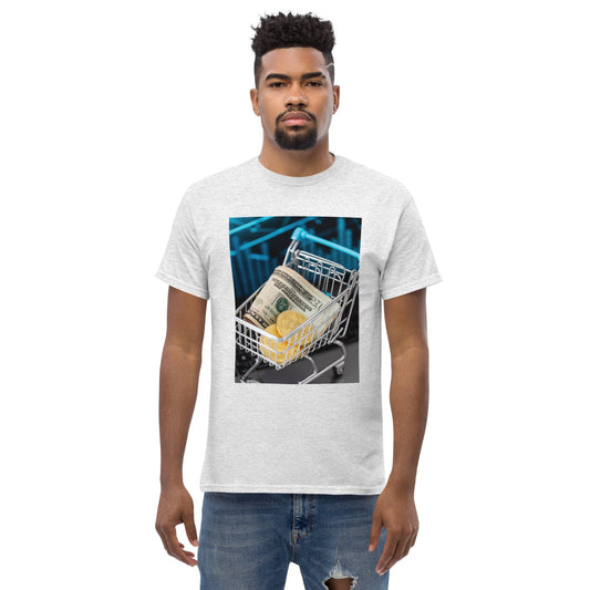 t-shirt-classic-graphic-bitcoin-shopping-blue-design-snapnote-streetwear-ash-man-front