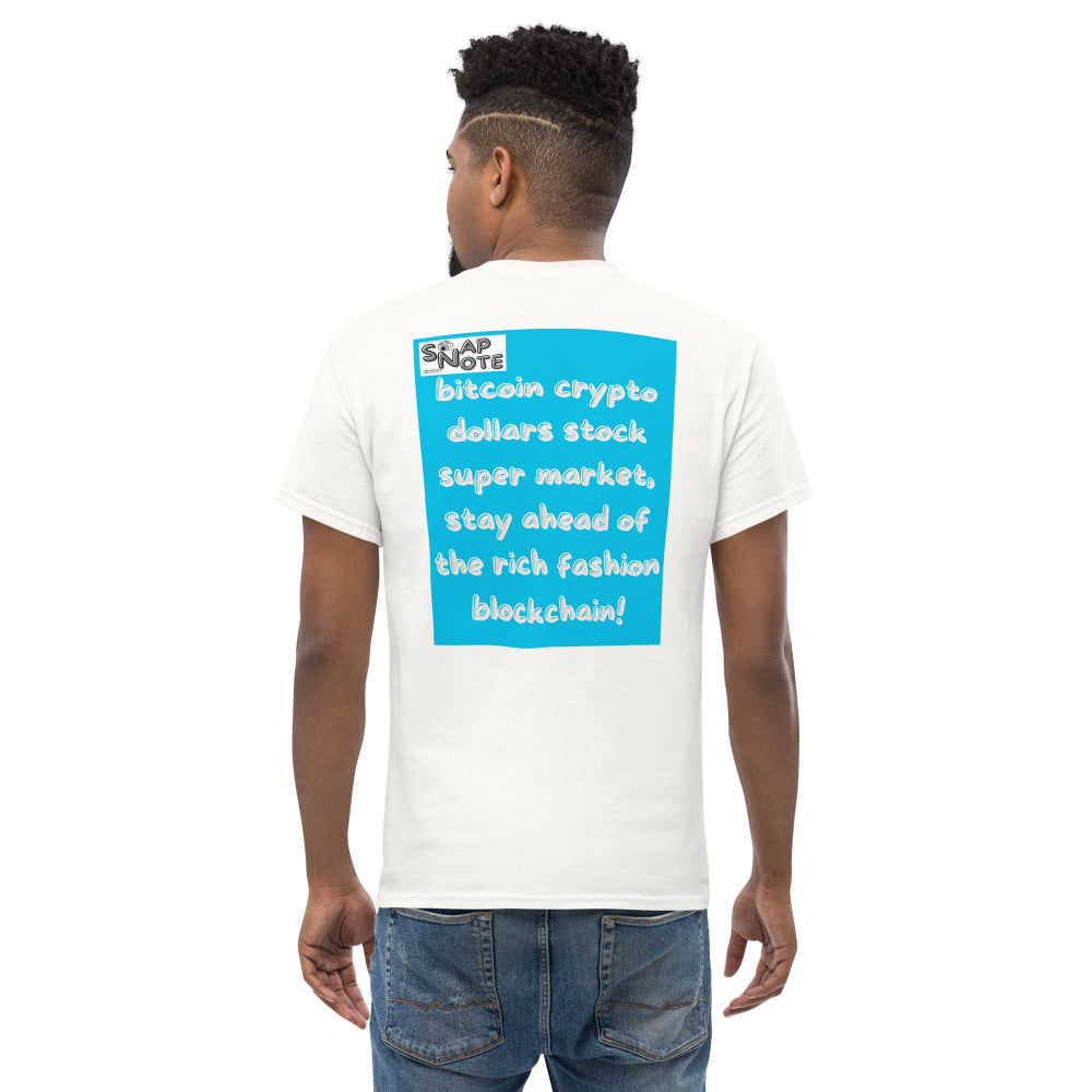 t-shirt-classic-graphic-bitcoin-shopping-blue-design-snapnote-streetwear-white-man-back
