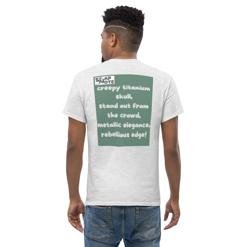 t-shirt-classic-graphic-creepy-skull-military-green-design-snapnote-streetwear-ash-man-back
