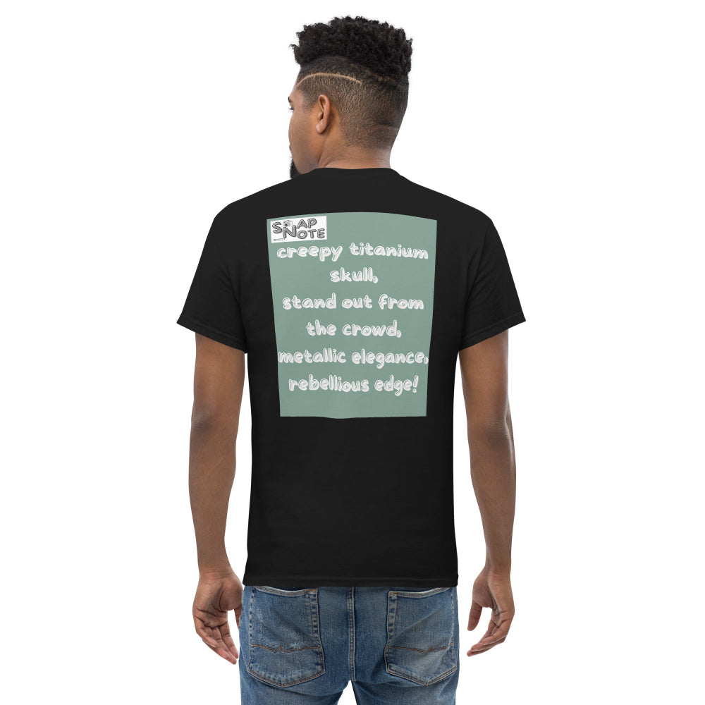 t-shirt-classic-graphic-creepy-skull-military-green-design-snapnote-streetwear-black-man-back