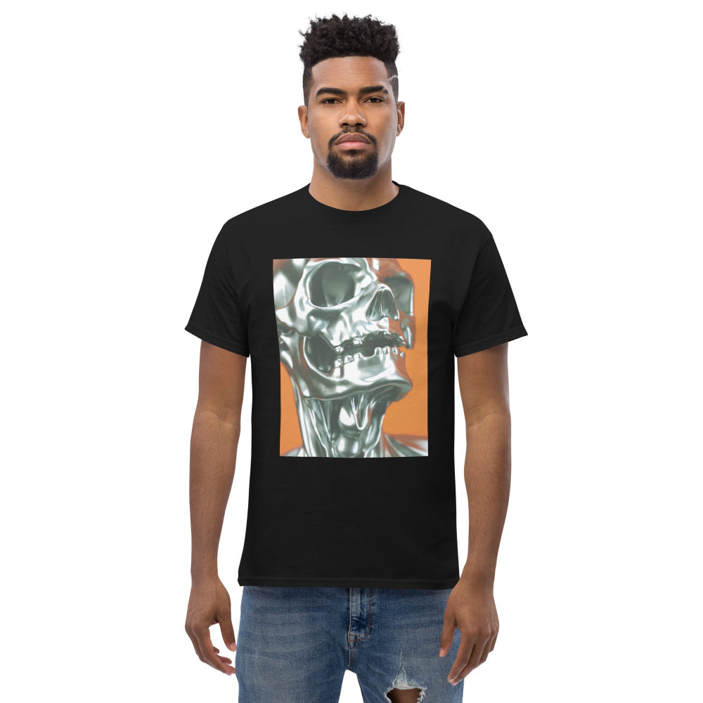 t-shirt-classic-graphic-creepy-skull-military-green-design-snapnote-streetwear-black-man-front