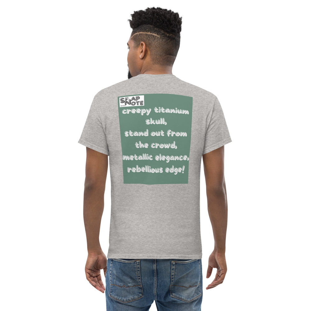 t-shirt-classic-graphic-creepy-skull-military-green-design-snapnote-streetwear-sport-grey-man-back