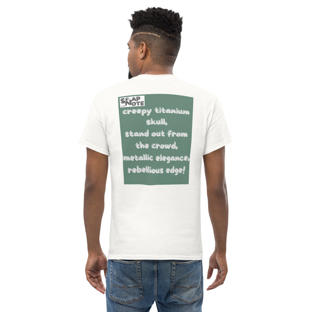 t-shirt-classic-graphic-creepy-skull-military-green-design-snapnote-streetwear-white-man-back