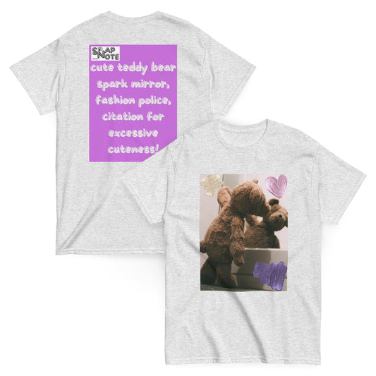 t-shirt-classic-graphic-cute-teddy-bear-pink-design-snapnote-streetwear-ash