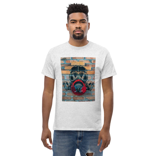 t-shirt-classic-graphic-gas-mask-graffiti-red-design-snapnote-streetwear-ash-man-front