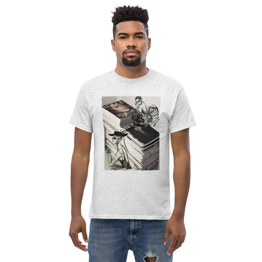 t-shirt-classic-graphic-haute-couture-burgundy-design-snapnote-streetwear-ash-man-front