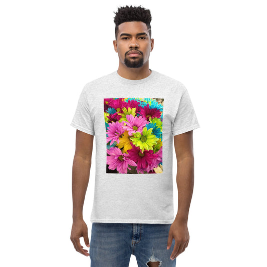 t-shirt-classic-graphic-hippie-flowers-green-design-snapnote-streetwear-ash-man-front