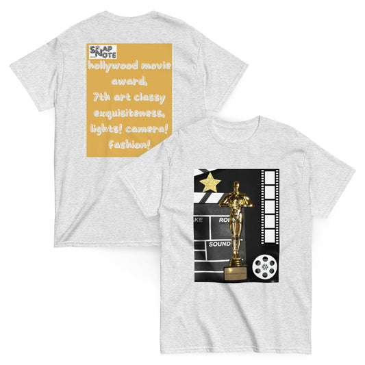 t-shirt-classic-graphic-hollywood-award-gold-design-snapnote-streetwear-ash