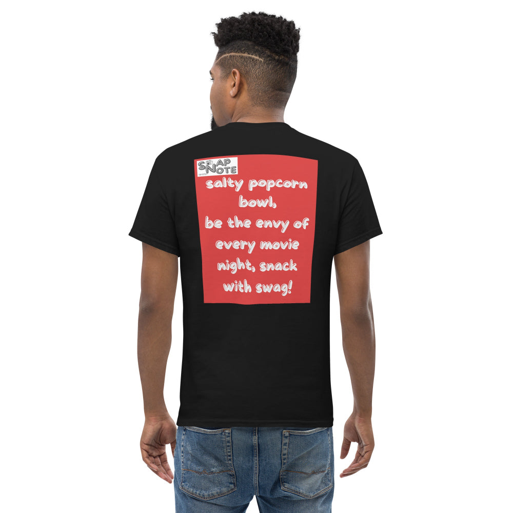 t-shirt-classic-graphic-movie-night-popcorn-red-design-snapnote-streetwear-black-man-back