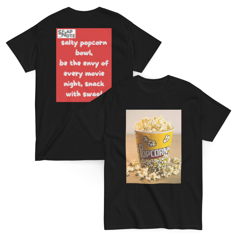 t-shirt-classic-graphic-movie-night-popcorn-red-design-snapnote-streetwear-black
