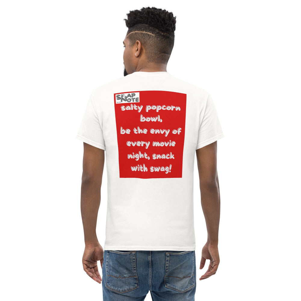 t-shirt-classic-graphic-movie-night-popcorn-red-design-snapnote-streetwear-white-man-back