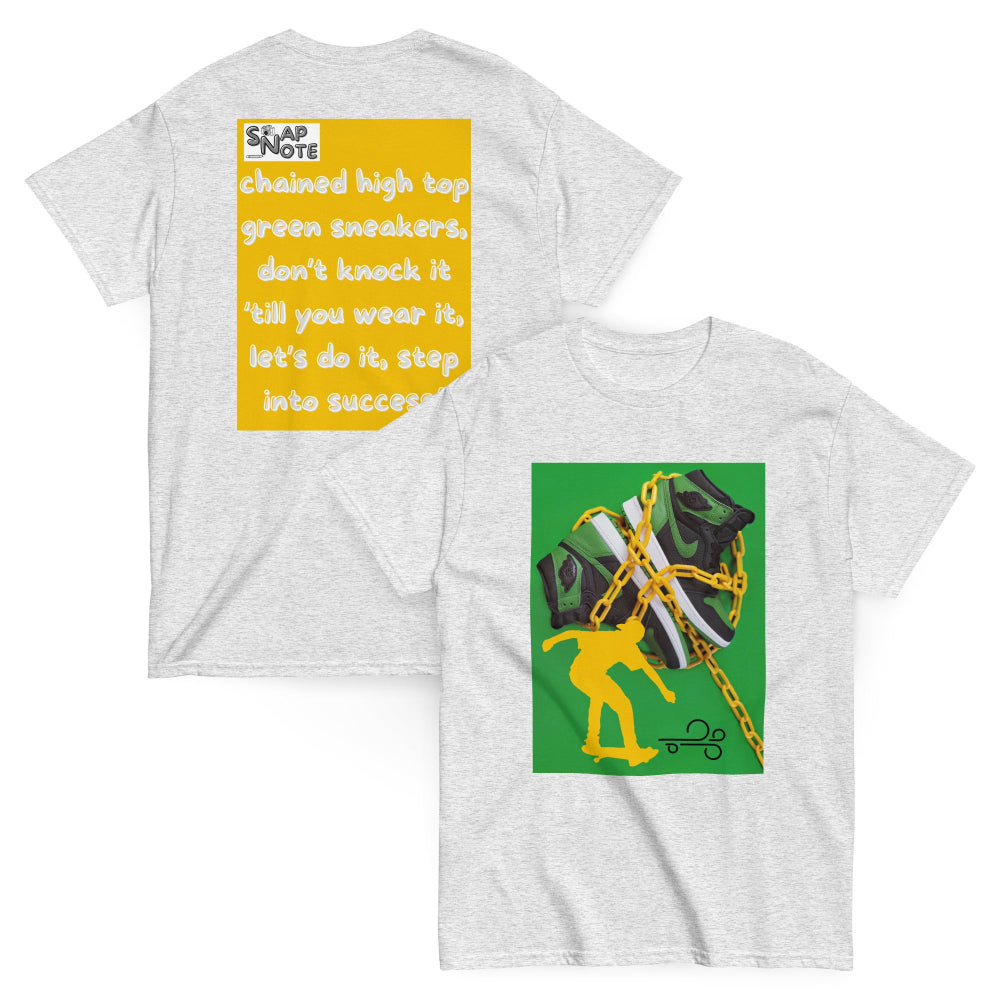 t-shirt-classic-graphic-skateboard-sneakers-yellow-design-snapnote-streetwear-ash