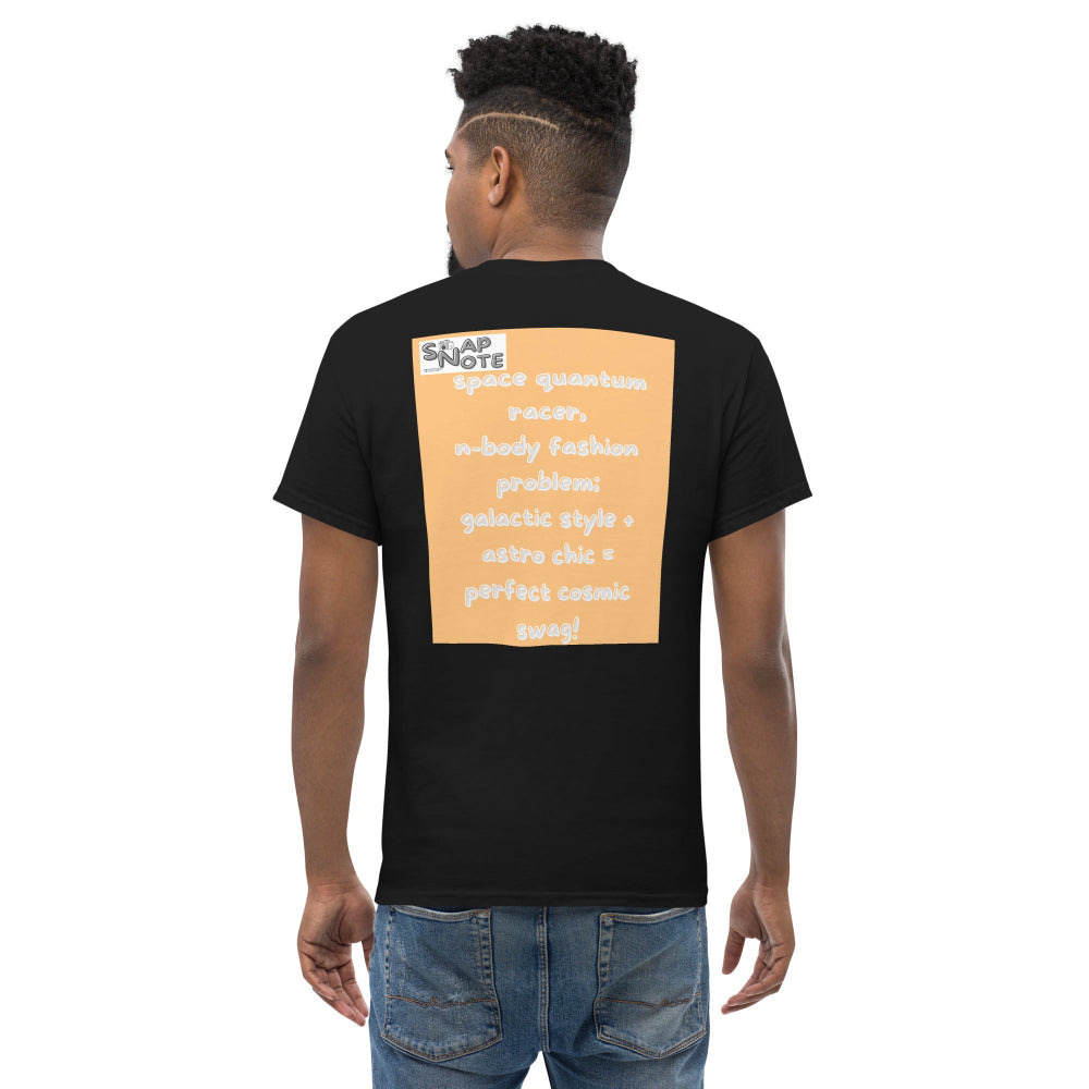 t-shirt-classic-graphic-spaceman-physics-orange-design-snapnote-streetwear-black-man-back